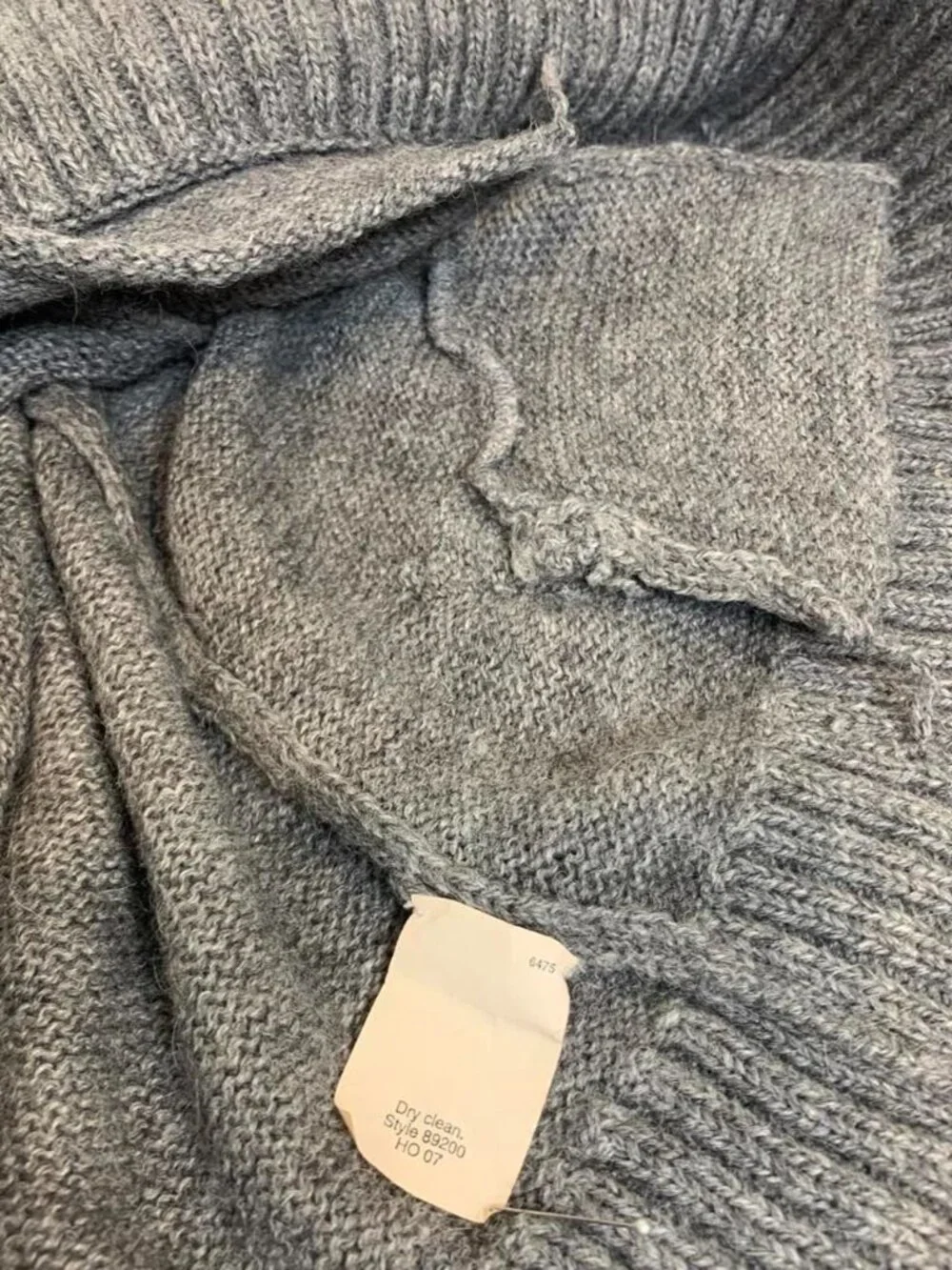 J.Crew Women's Grey Jumper